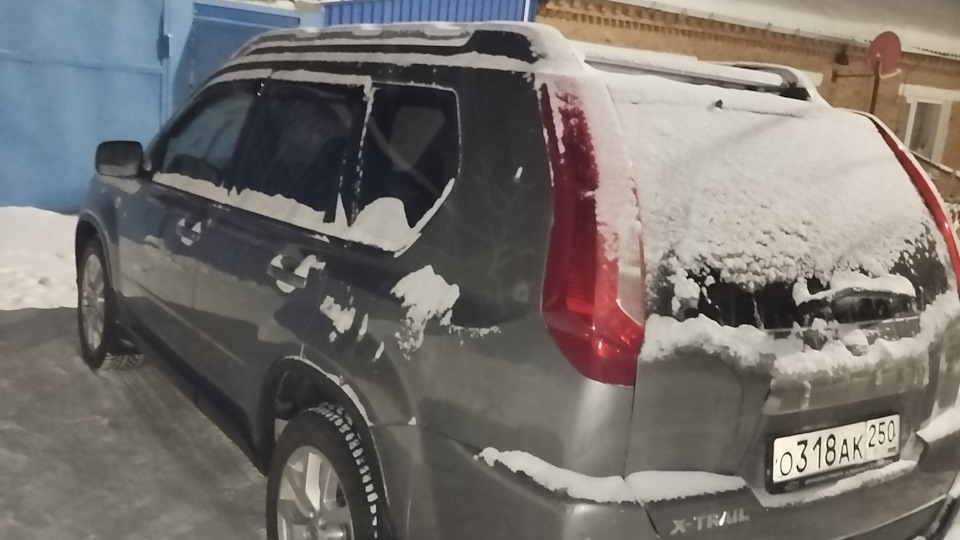 Nissan X-Trail Иксик