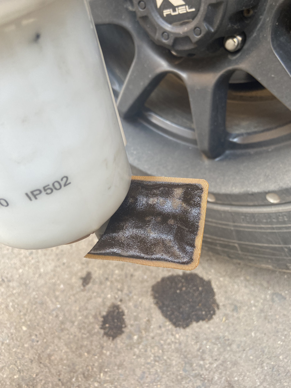 Фото в бортжурнале Mitsubishi Pajero (4G)
