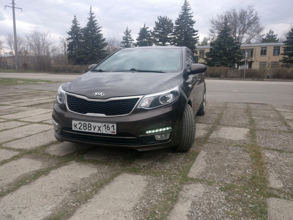Photo from the logbook KIA Rio (3G)