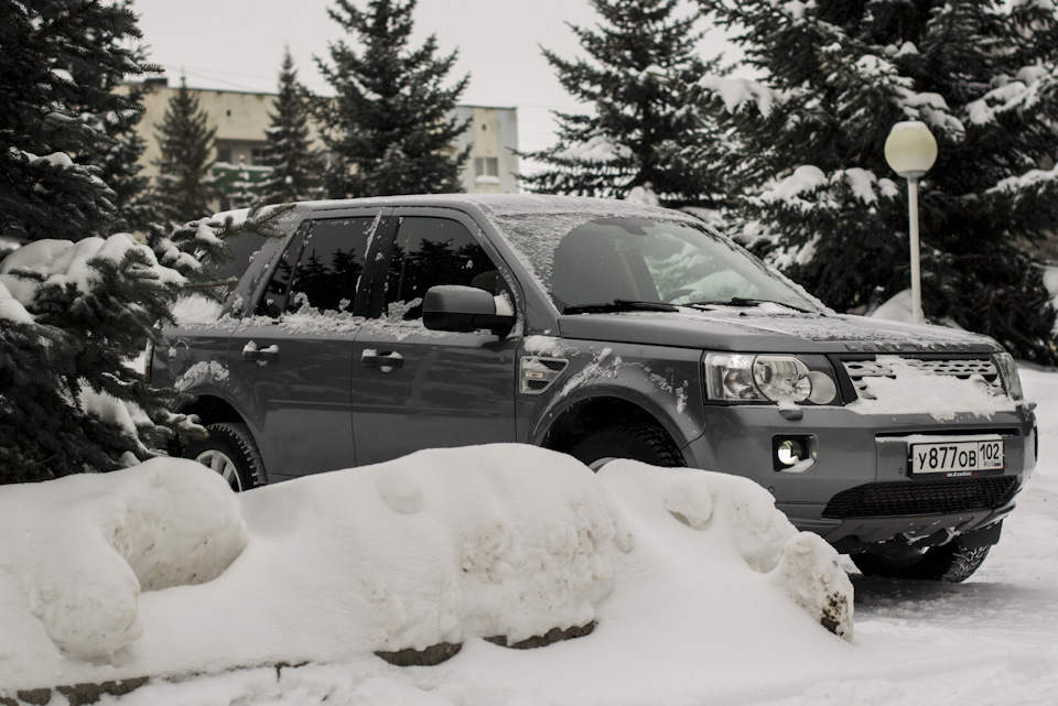 Фото в бортжурнале Land Rover Freelander 2 (L359)