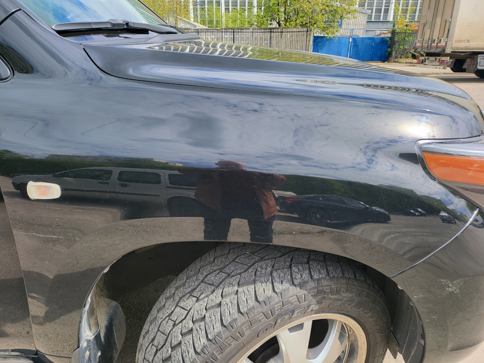 Фото в бортжурнале Toyota Land Cruiser 200