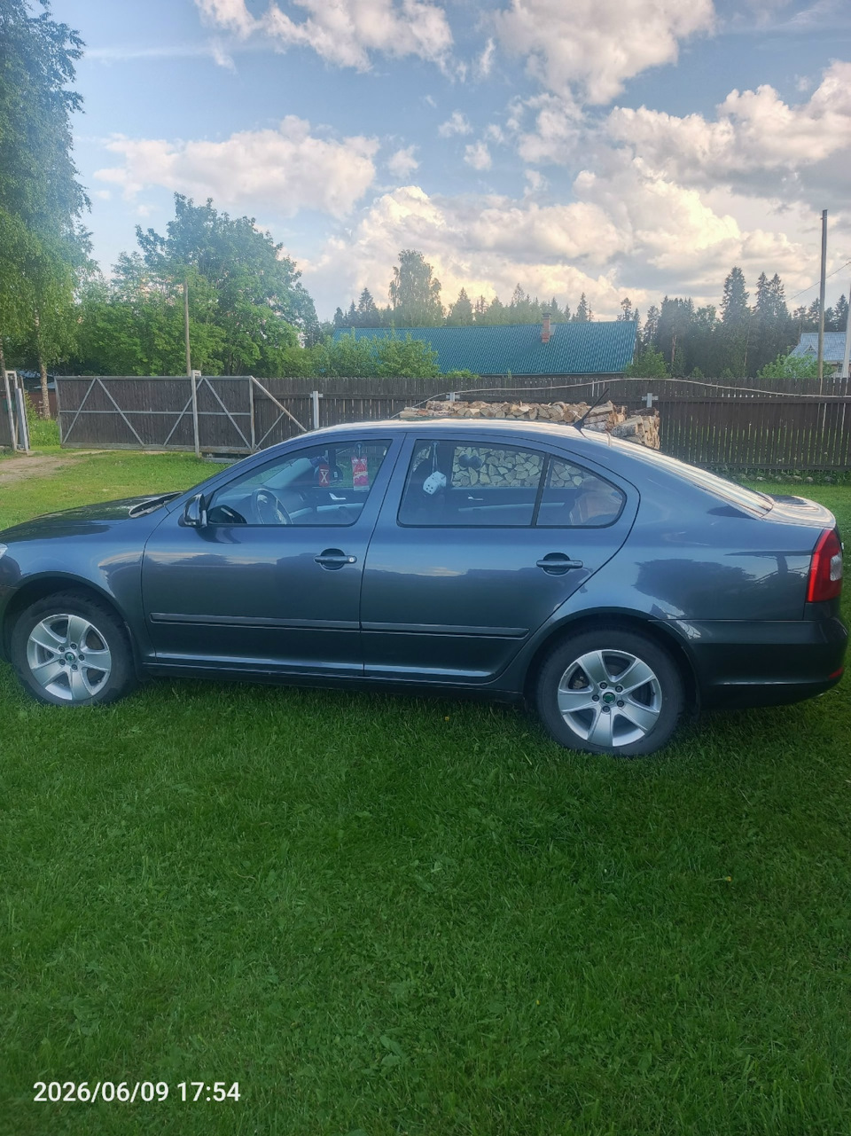 Фото в бортжурнале Skoda Octavia A5 Mk2
