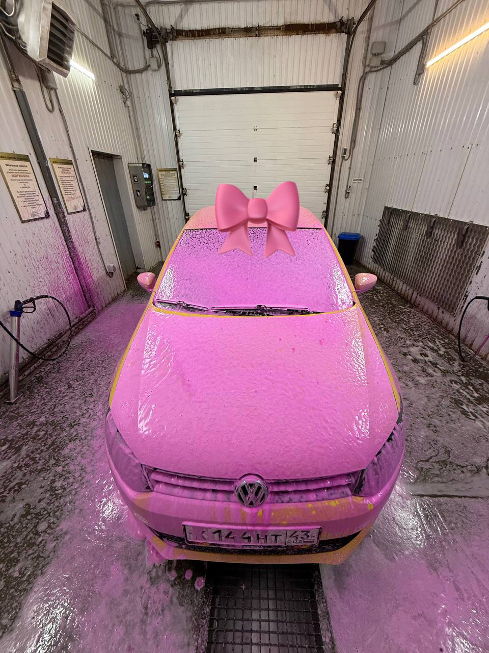 Фото в бортжурнале Volkswagen Polo Hatchback Mk5