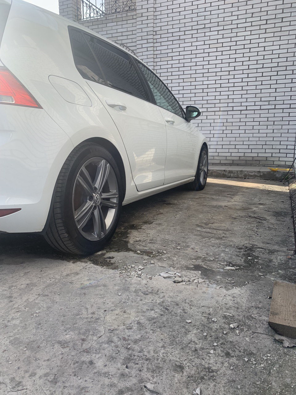 стало — Volkswagen Golf Mk7