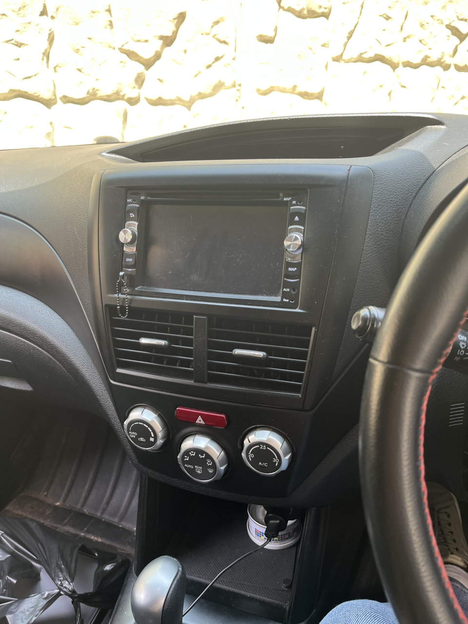 Вот такой вот старичок — Subaru Forester (SH)
