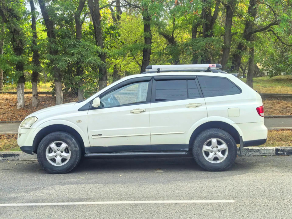 Фото в бортжурнале SsangYong Kyron