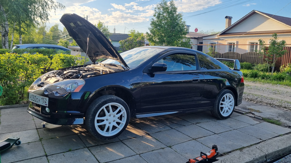 Фото в бортжурнале Acura RSX