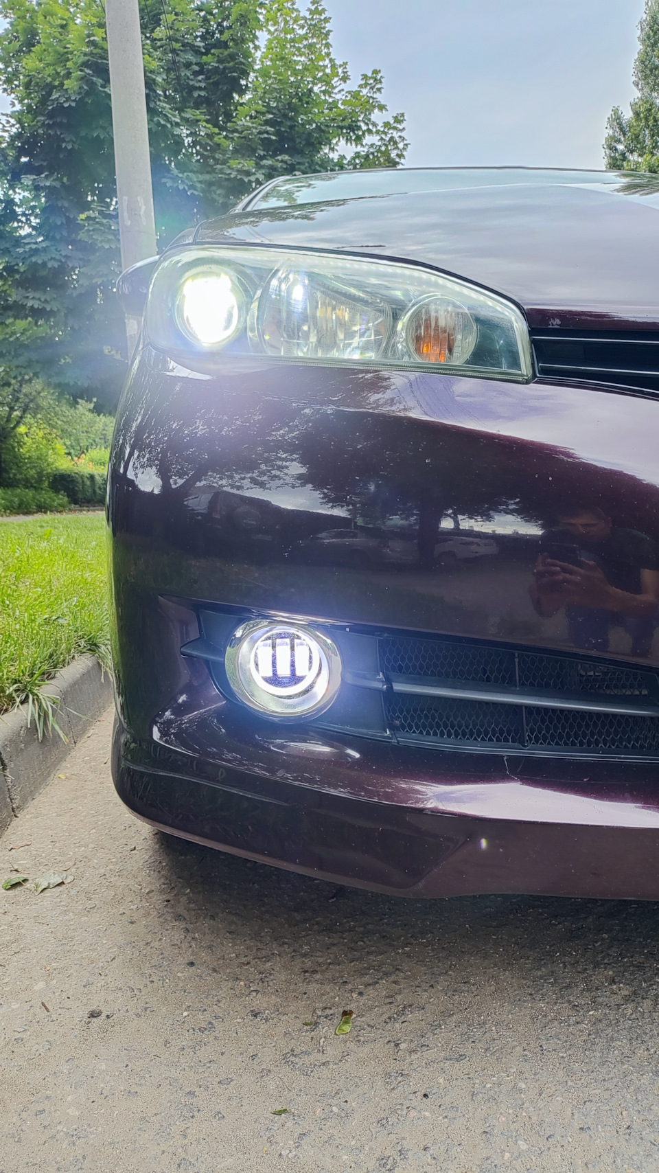 Фото в бортжурнале Toyota Wish (AE20)