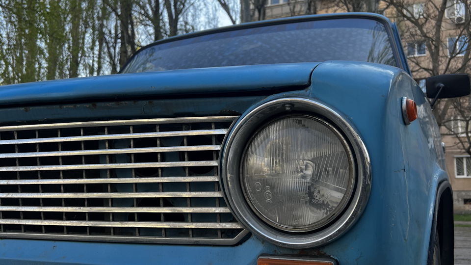 Lada 2101 Голубая Адриатика