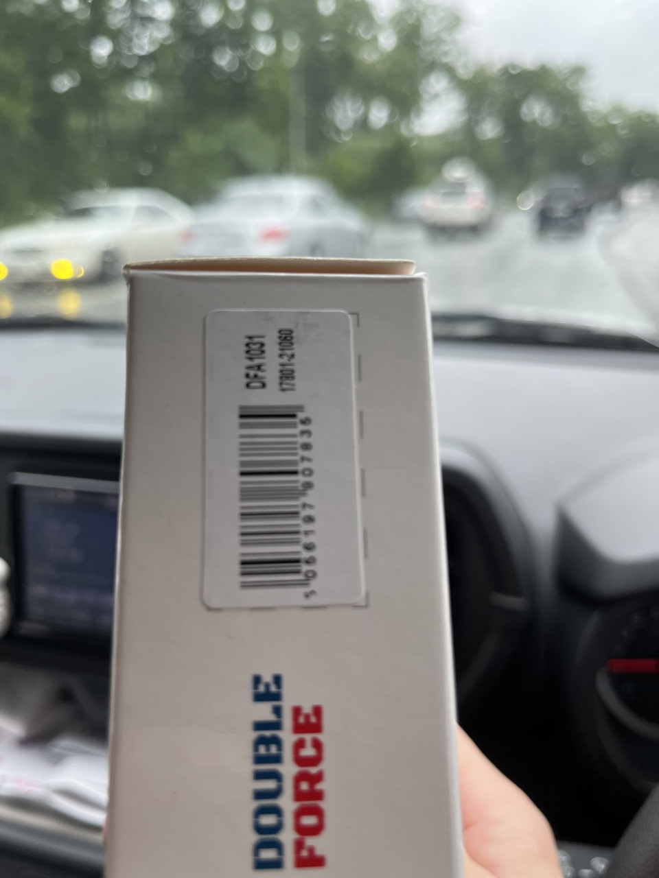 Фото в бортжурнале Toyota Passo (3G). Запчасти на фото: DFA1031, 1780121060