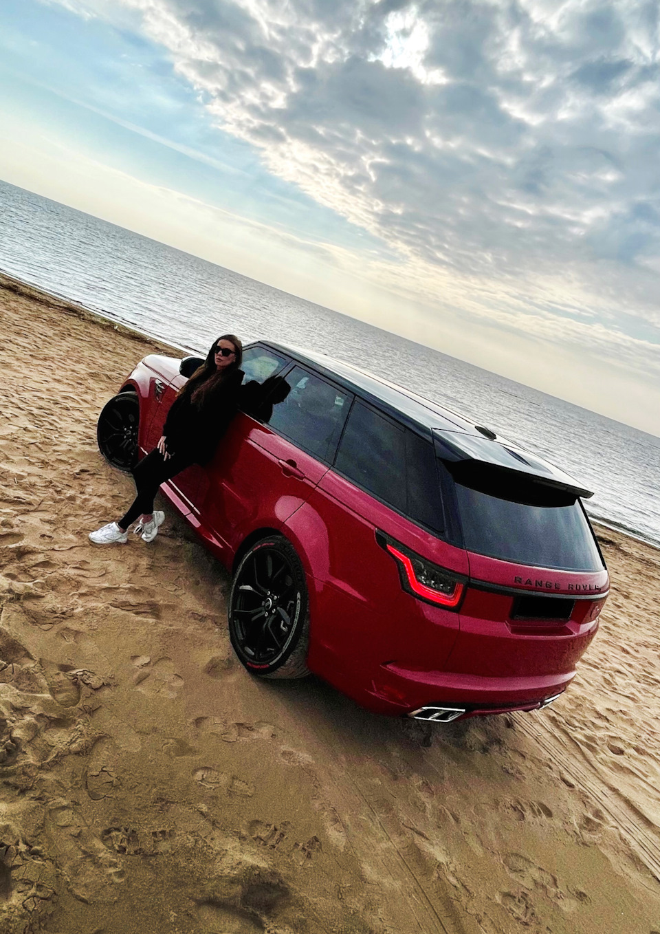 Photo from the logbook Land Rover Range Rover Sport (2G)