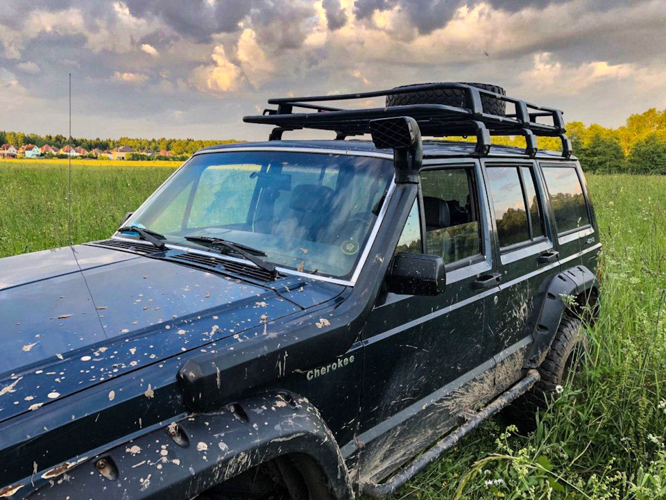 Фото в бортжурнале Jeep Cherokee (XJ)
