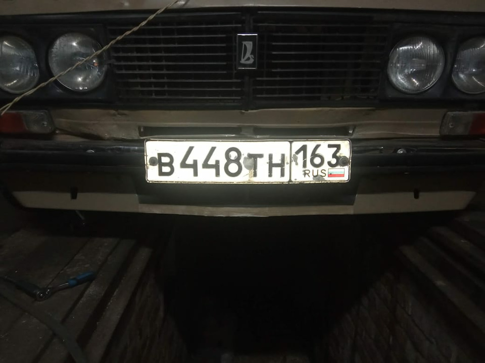 Как родной встал — Lada 21063