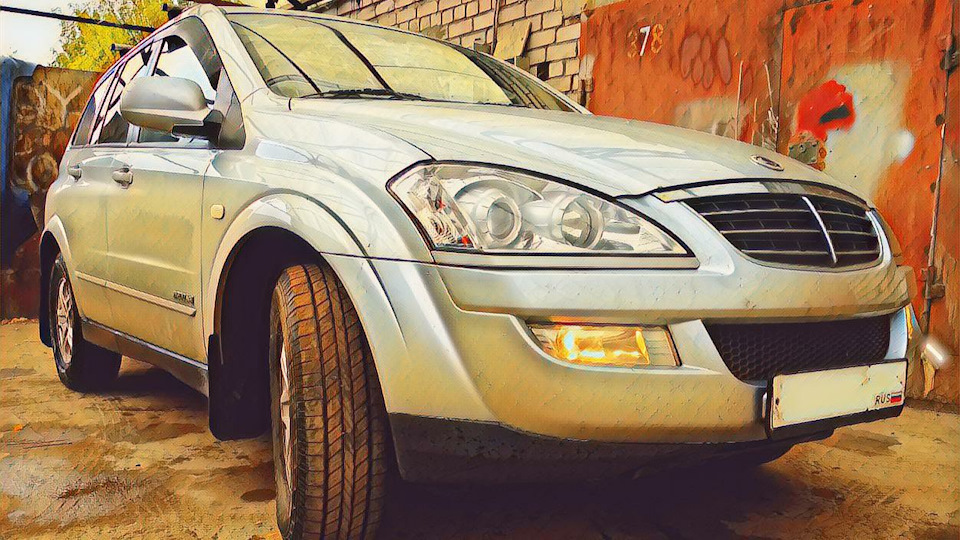 SsangYong Kyron Мэри