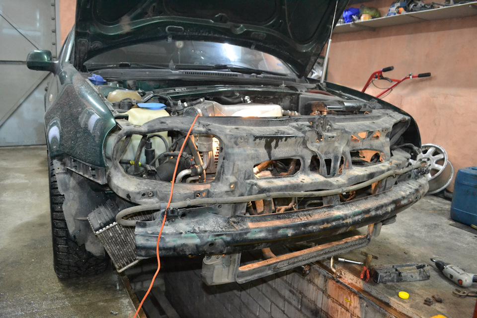 Фото в бортжурнале Volkswagen Golf Mk4