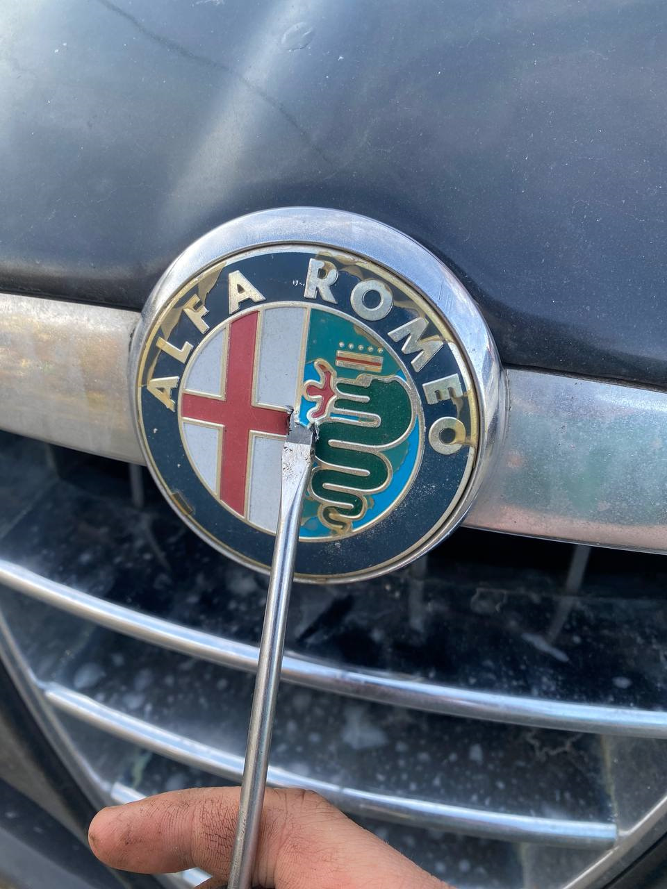 Фото в бортжурнале Alfa Romeo 159 Sportwagon