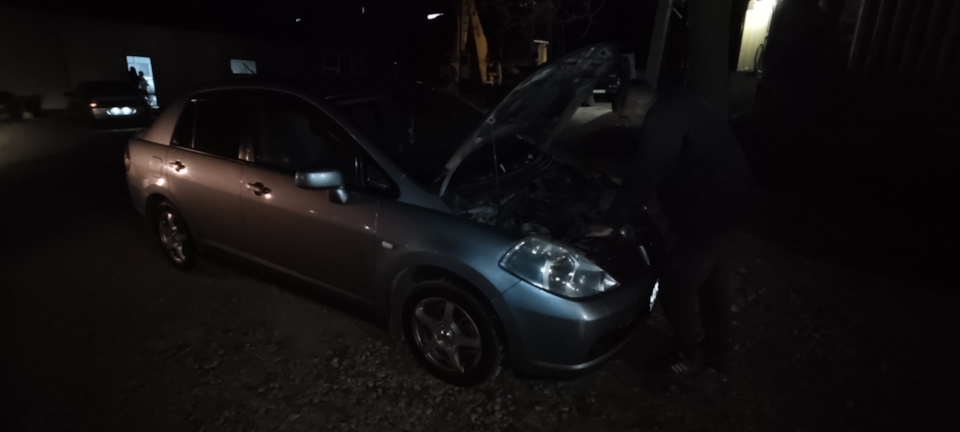 Фото в бортжурнале Nissan Tiida (1G)