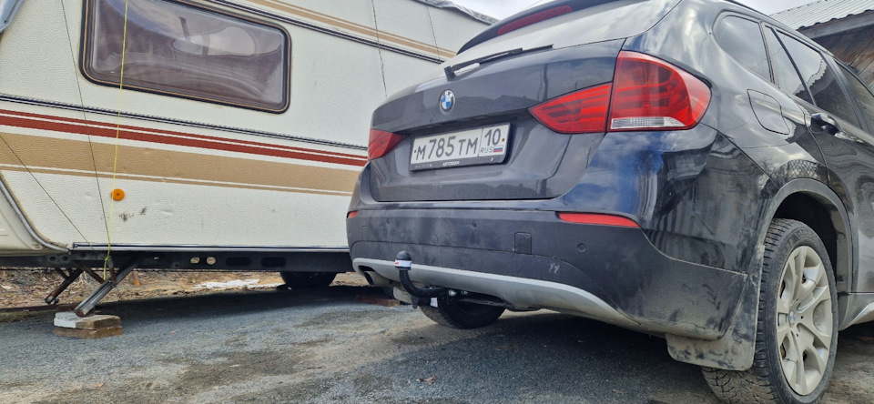 Фото в бортжурнале BMW X1 (E84)