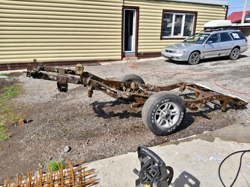 Фото в бортжурнале ТагАЗ Tager 5D