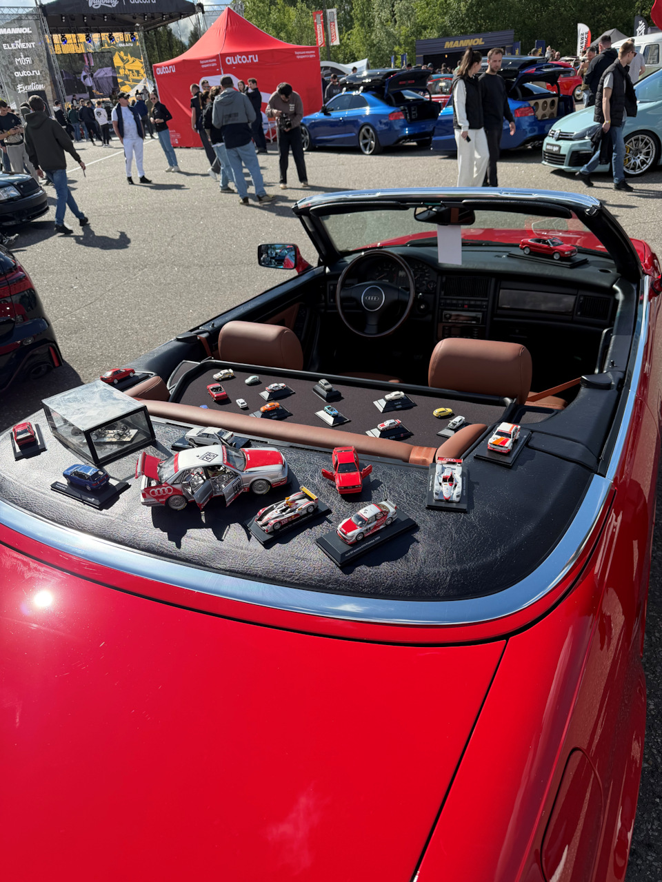 Фото в бортжурнале Audi Cabriolet (B4)