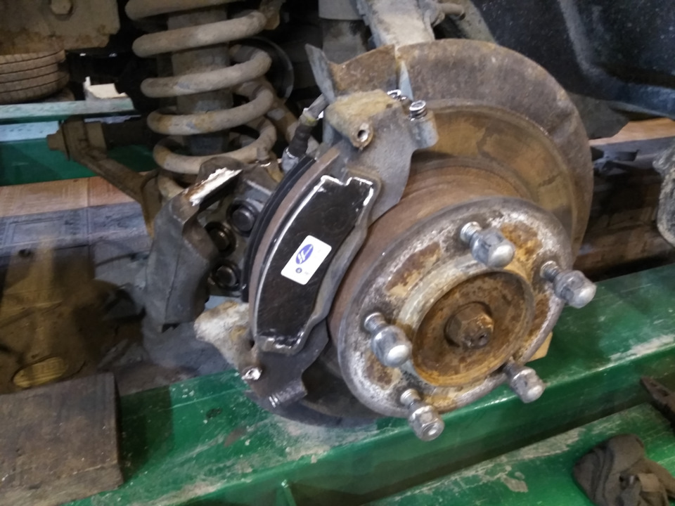 Фото в бортжурнале Chevrolet Niva GLX