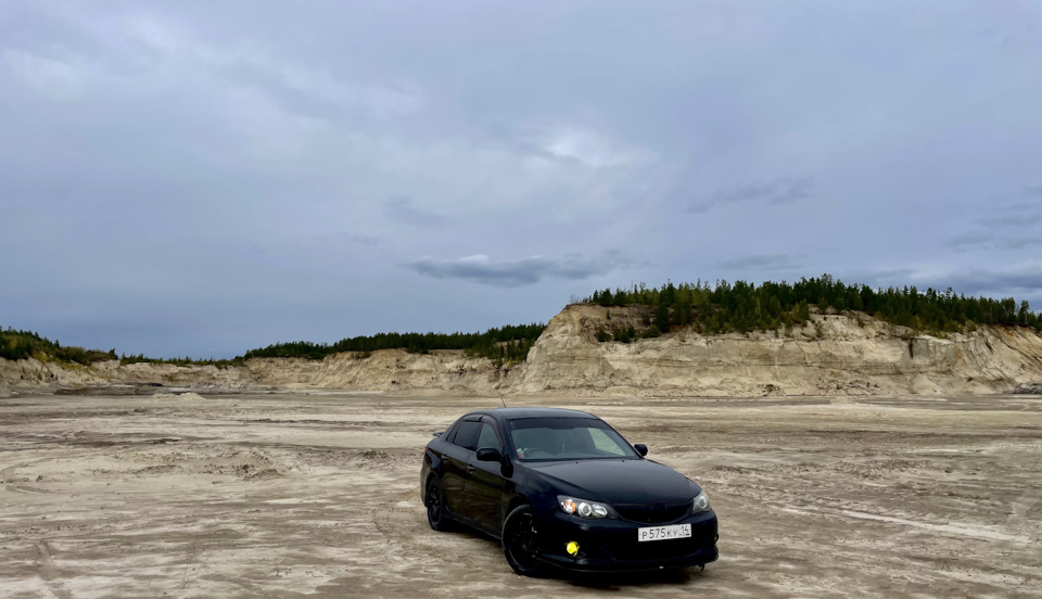 Фото в бортжурнале Subaru Impreza (GE/GH)