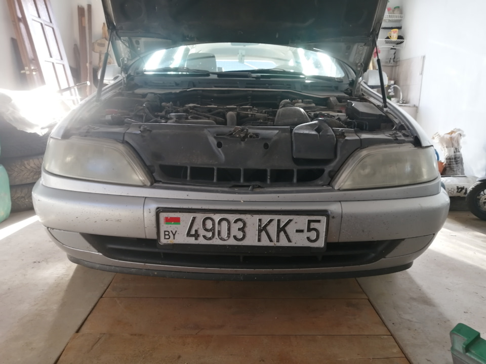 Фото в бортжурнале Citroen Xsara