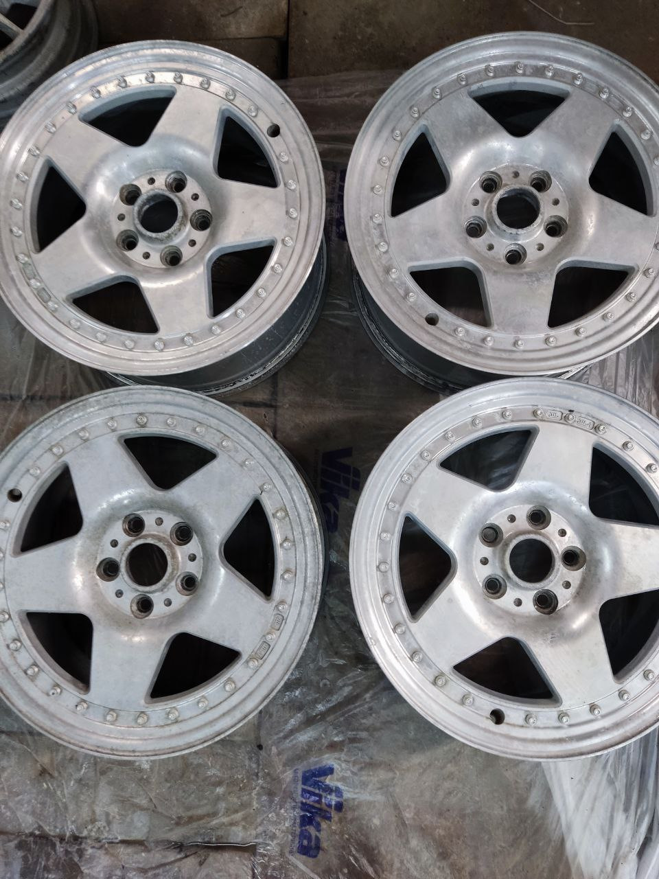 В марте 2024 был приобретен отдельный комплект дисков для летней резины Southern Wheels Weds Adventure — Renault Koleos (1G)