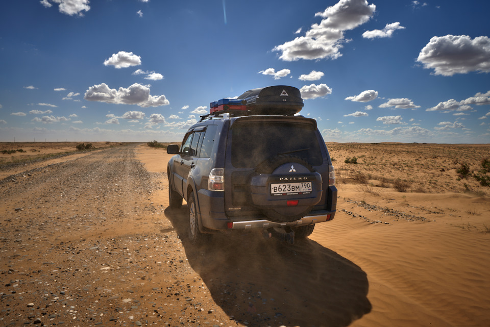 Фото в бортжурнале Mitsubishi Pajero (4G)