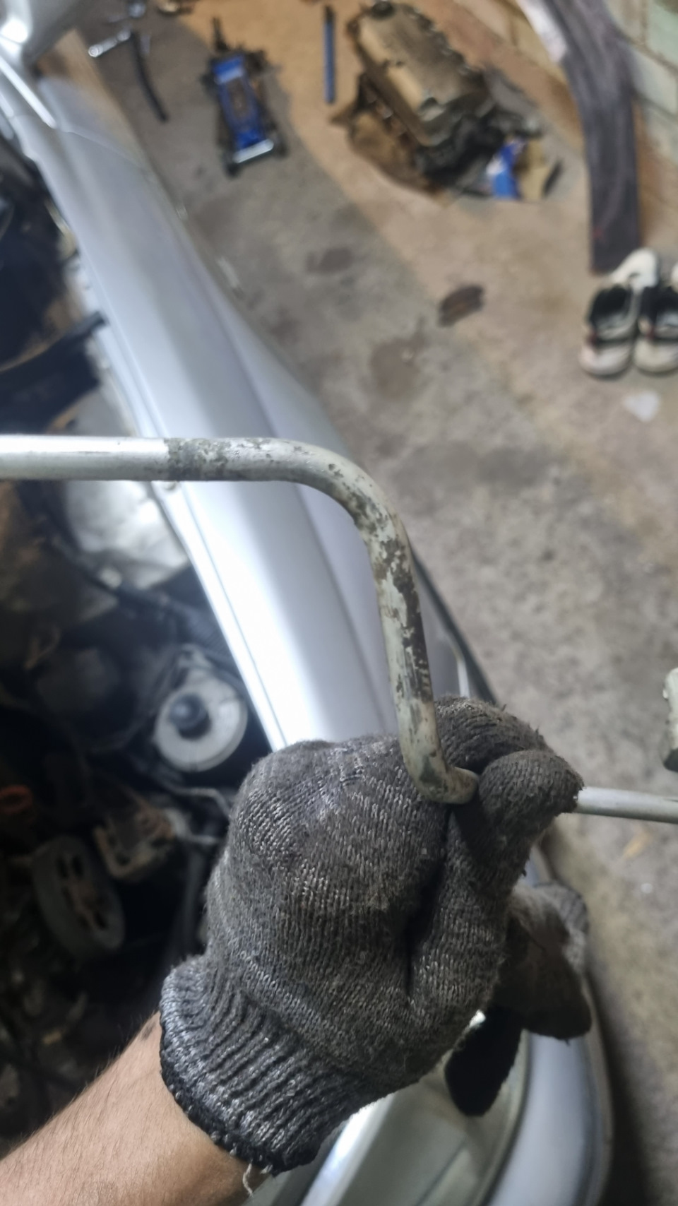 Фото в бортжурнале Honda Accord (6G)