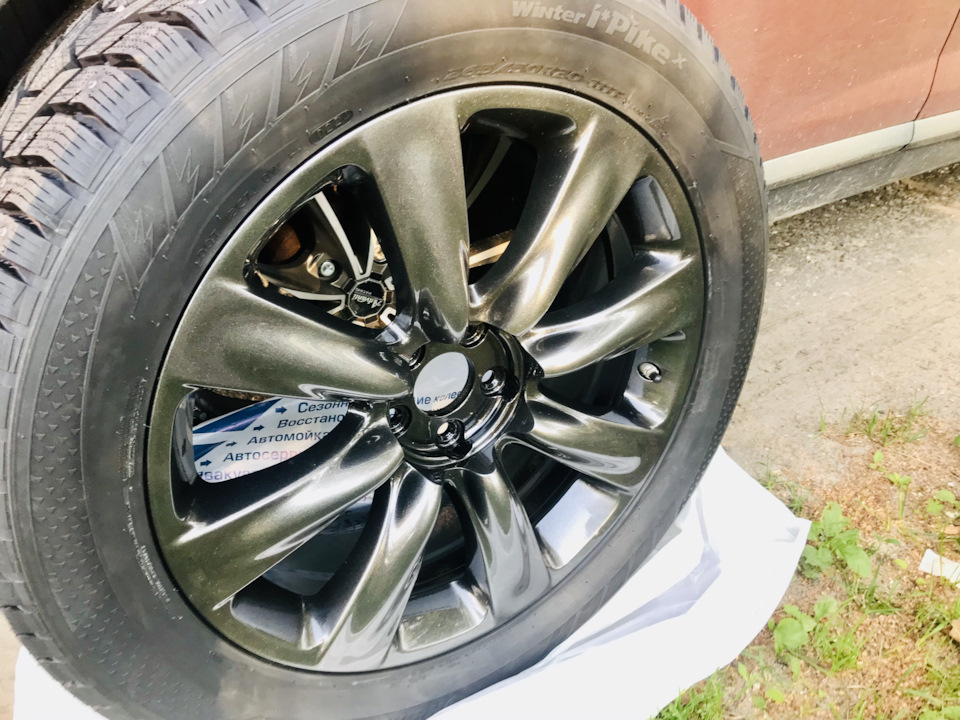 Фото в бортжурнале Infiniti FX (1G)