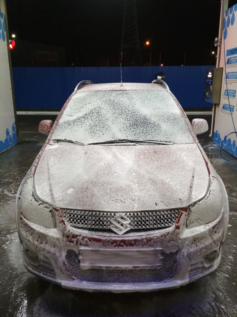 Фото в бортжурнале Suzuki SX4 (1G)