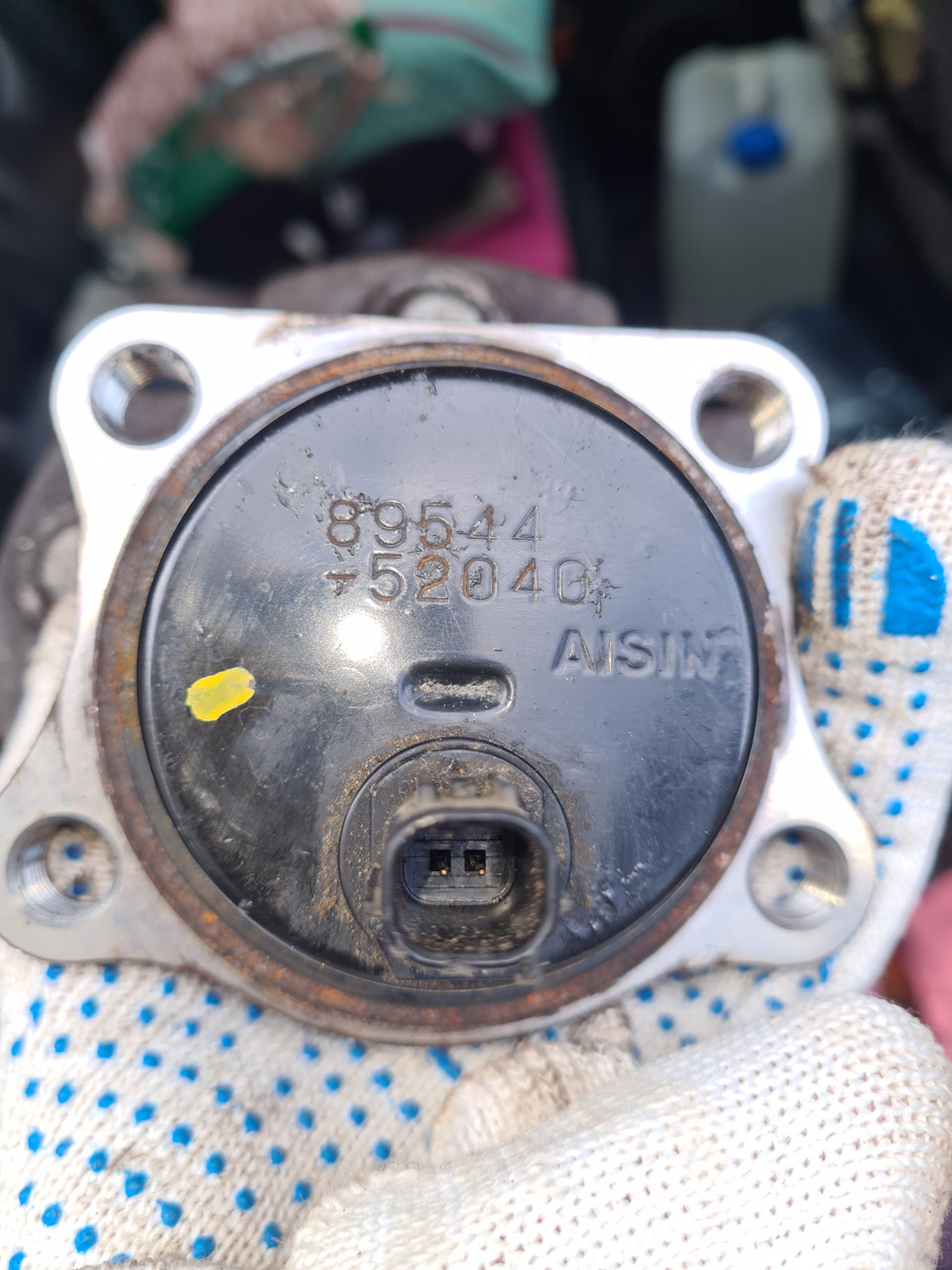 Фото в бортжурнале Toyota RAV4 (III)
