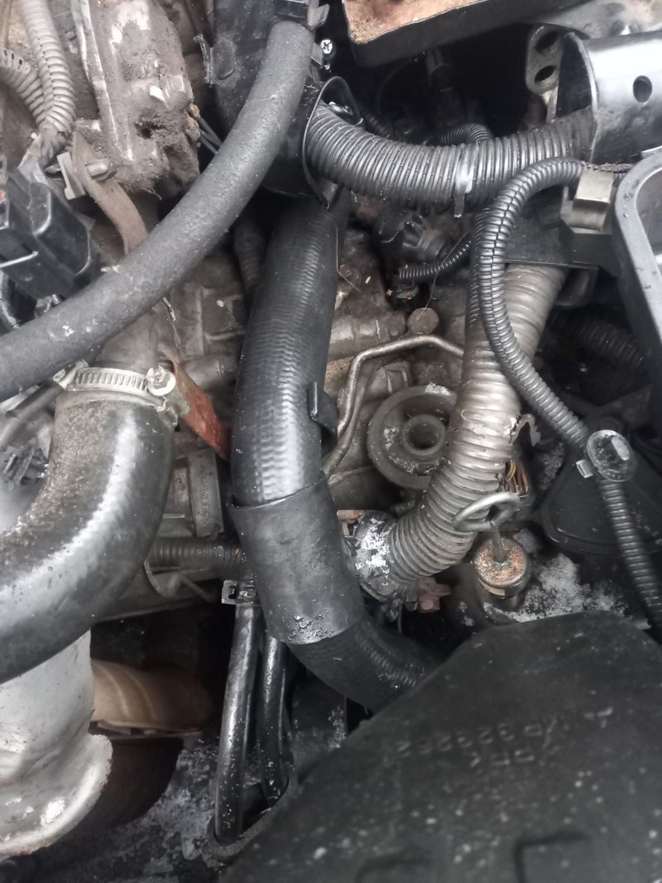 Фото в бортжурнале Mitsubishi Galant (8G)