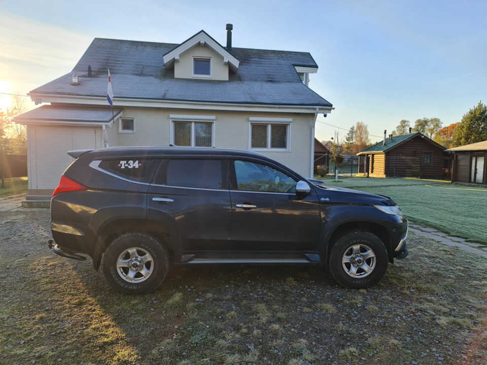 Было — Mitsubishi Pajero Sport (3G)