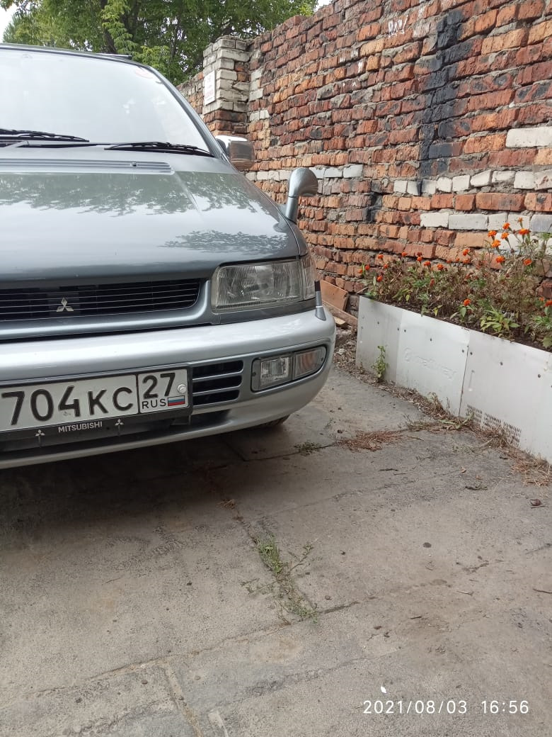 Фото в бортжурнале Mitsubishi Chariot (2G)
