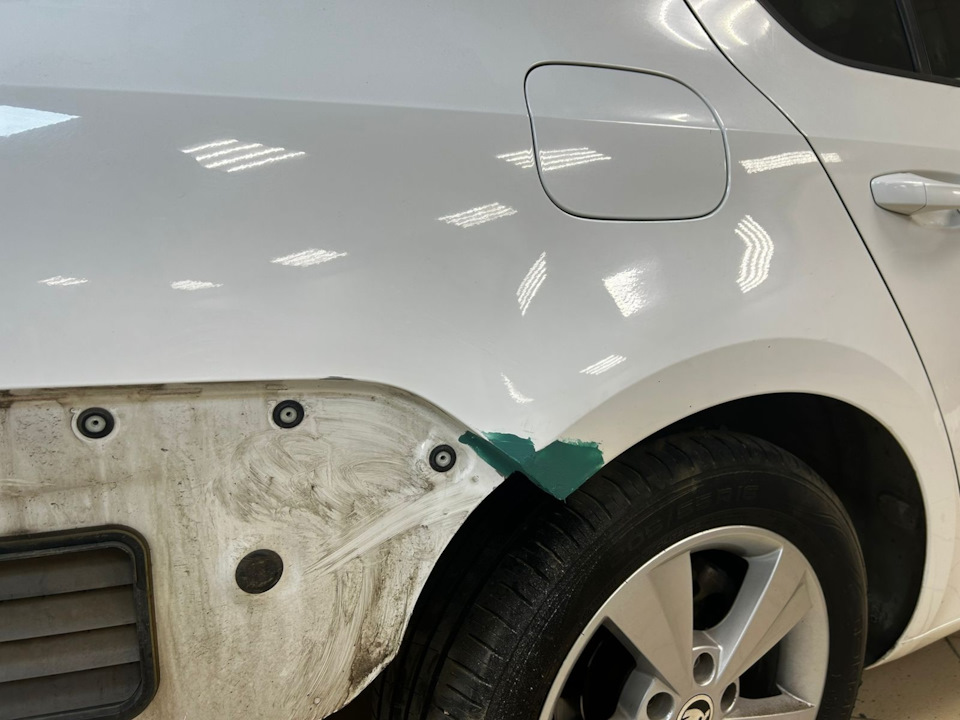 Фото в бортжурнале Skoda Octavia A7 Mk3