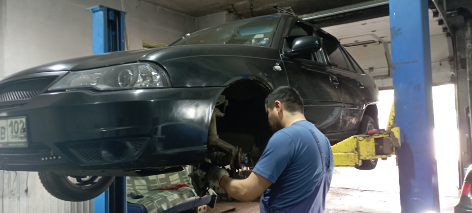 Фото в бортжурнале Daewoo Nexia (N150)