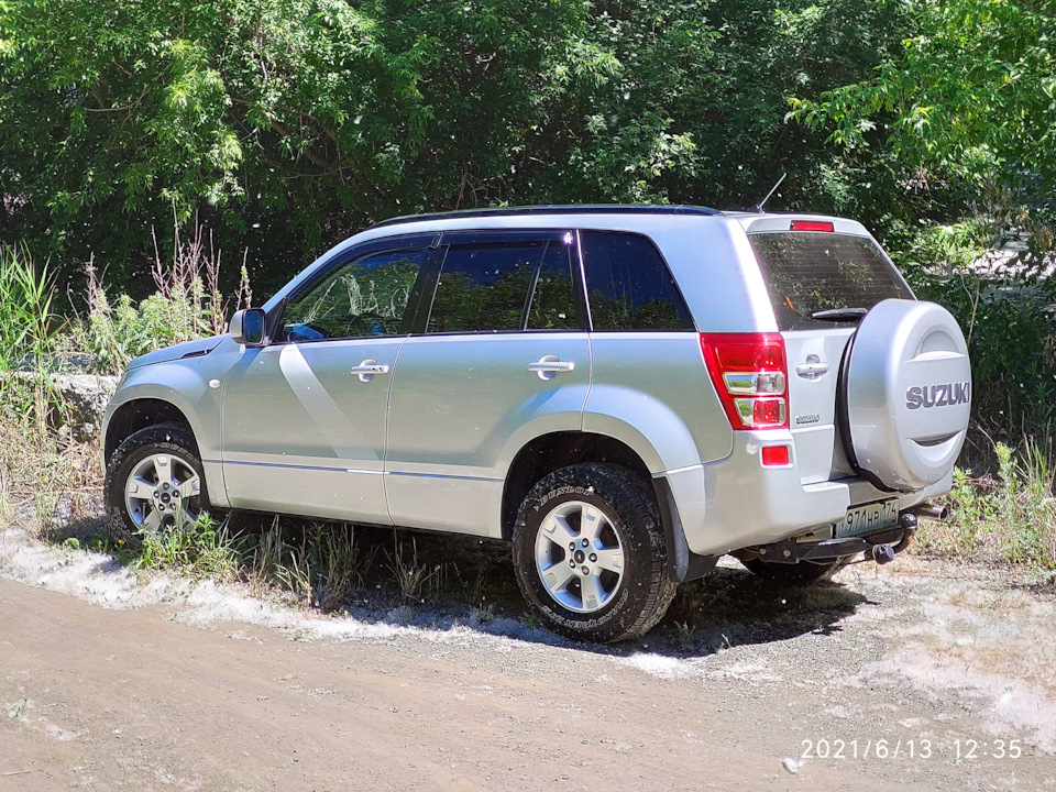 Фото в бортжурнале Suzuki Grand Vitara (2G). Запчасти на фото: 2021613