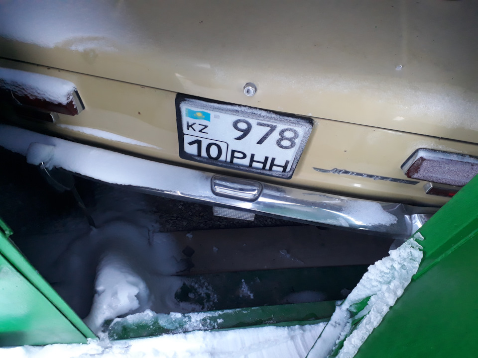 Фото в бортжурнале Lada 2101