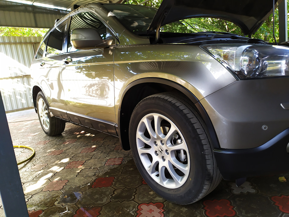 Фото в бортжурнале Honda CR-V (RE)