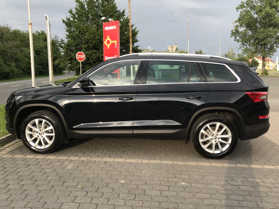 Так-то лучше — Skoda Kodiaq (1G)