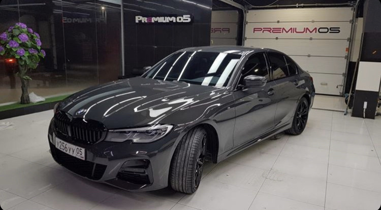 Фото в бортжурнале BMW 3 series (G20)