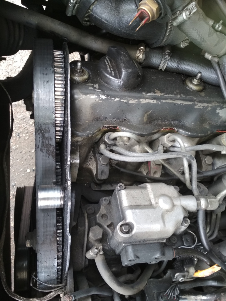 Фото в бортжурнале Volkswagen Transporter T3