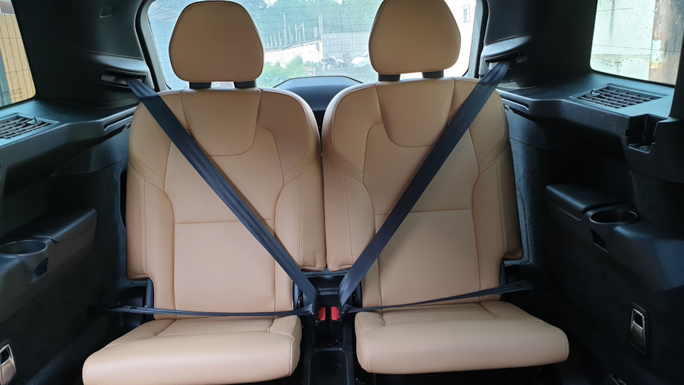 3 ряд готов — Volvo XC90 (2G)