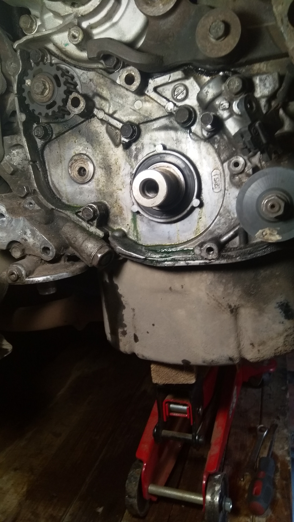 Фото в бортжурнале Mitsubishi Outlander (1G)