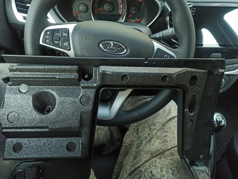 Фото в бортжурнале Lada Vesta SW Cross (1G)