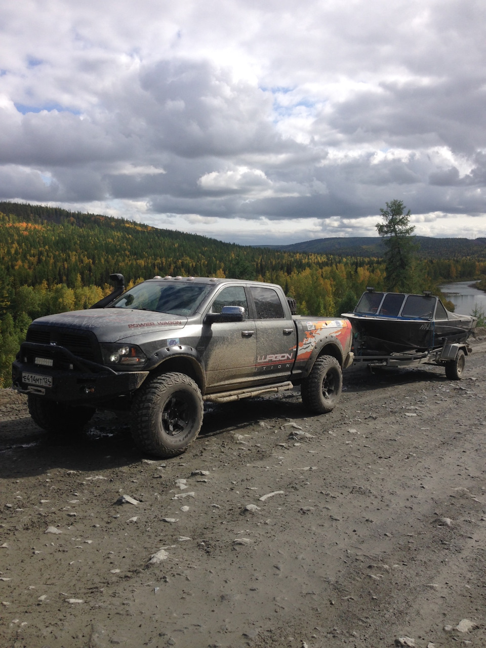 Фото в бортжурнале Dodge Ram