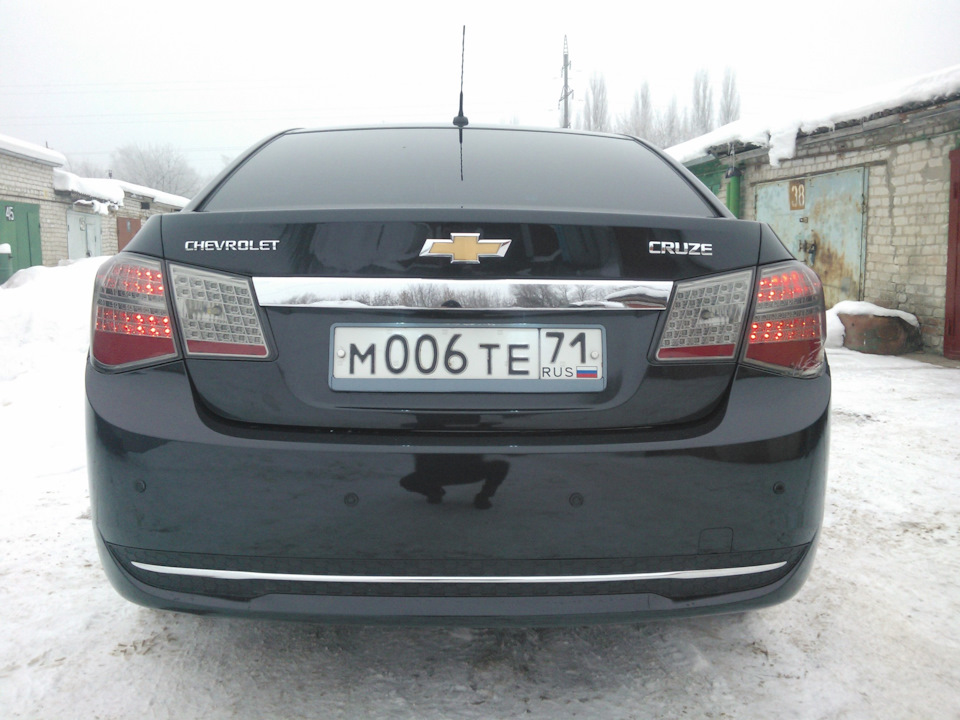 Фото в бортжурнале Chevrolet Cruze (1G)