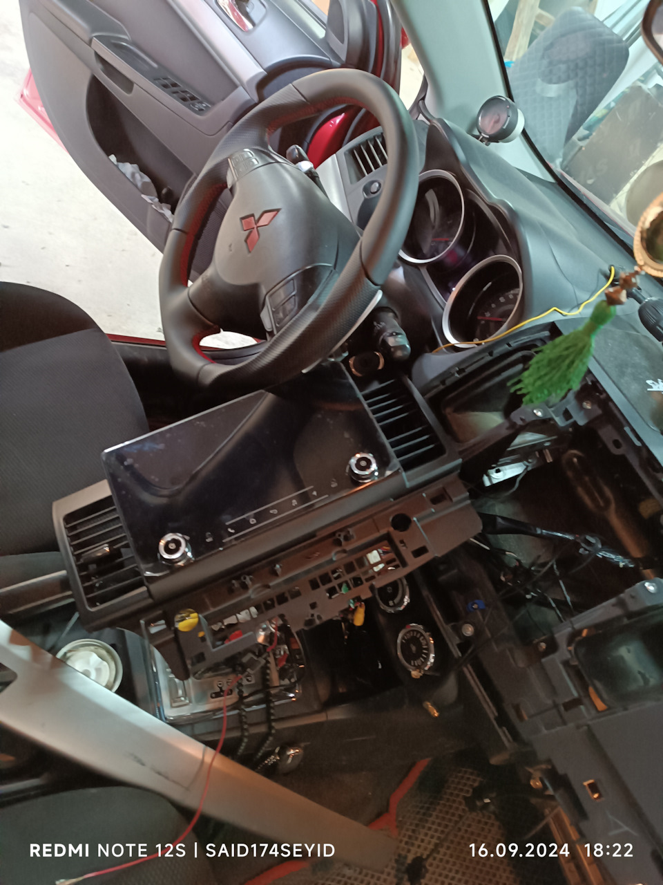 Фото в бортжурнале Mitsubishi Lancer X